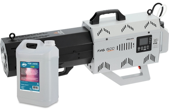 Algam Lighting FMG1500 Smoke Cannon + Fluid Set image 1