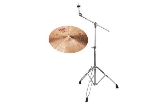 Paiste 2002 Crash de 18" + Soporte De Platillo Con Brazo SET image 1