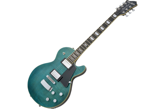 Hagstrom Super Swede Fall Sky Gloss  - Retoure (Zustand: sehr gut) image 1