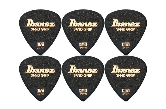Ibanez PA16HSG-BK Grip Wizard Sand Heavy - Confezione Da 6 image 1