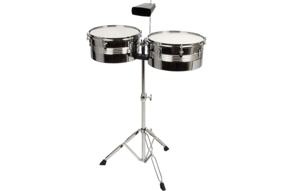 XDrum Timbales Set incl. Cowbell image 1