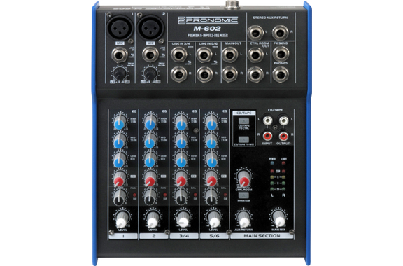 Pronomic M-602 Mischpult image 1