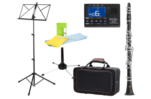 Classic Cantabile CLK-45 Ensemble Clarinette Sib image 1