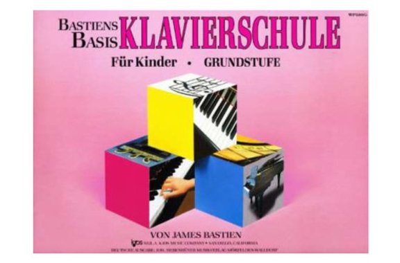 Bastien Piano Basics Klavierschool - Basisniveau image 1