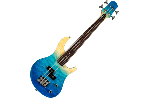 Flight Mini Bass (TBL) Corps Solide Transparent Bleu image 1