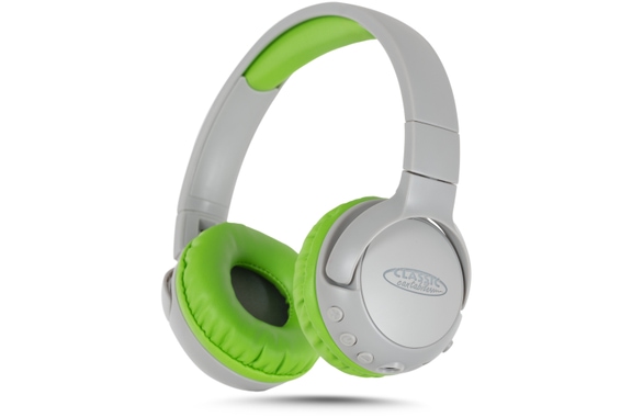 Classic Cantabile KKH-20B Auriculares Infantiles Gris image 1
