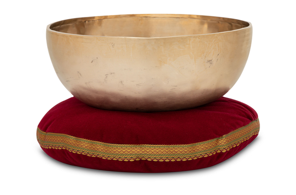 Set Campana Tibetana Terapeutica XDrum Nota F Con Cuscino image 1