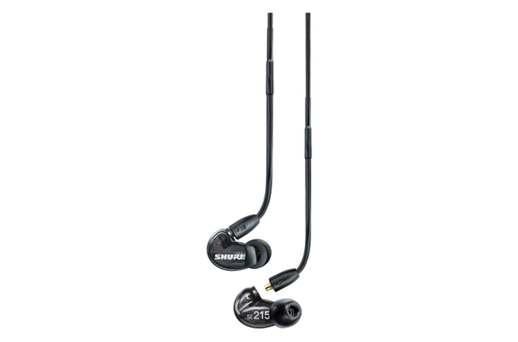 Shure SE215-K-EFS In-Ear-Kopfhörer Schwarz image 1