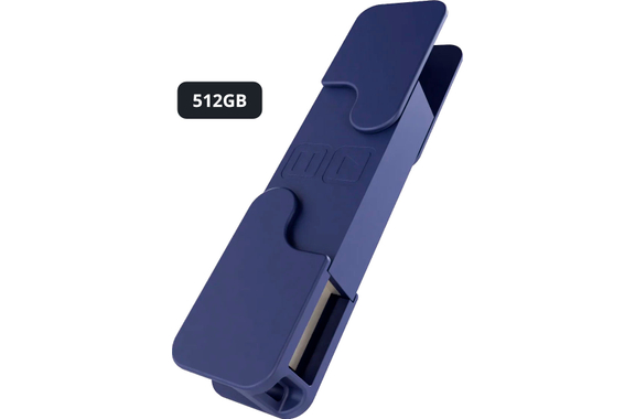 DJ TechTools Chroma USB Drive MK2 512 GB Luminous Blue image 1