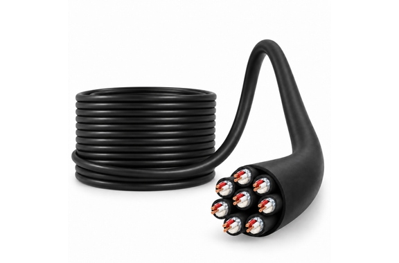 Pronomic MX8/0-50 Sub-Multicore Kabel 50m image 1