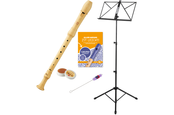 Moeck 3200 Soprano Flauto Rondo German Maple Set image 1