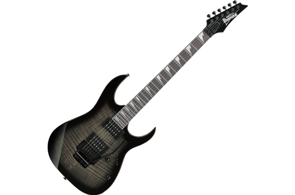 Ibanez GRG320FA-TKS Transparent Black Sunburst  - Retoure (Zustand: sehr gut) image 1