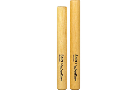 Sela SE 285 2-Tone Claves 25 Acacia image 1