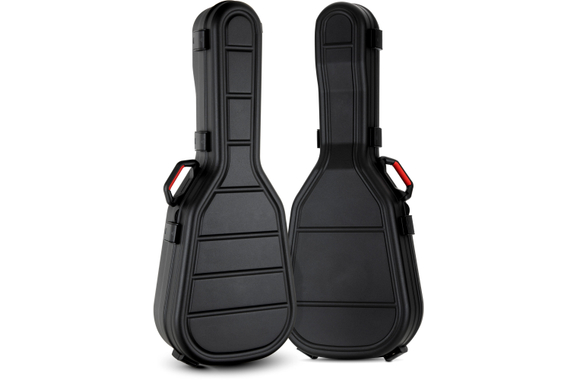 Shaman WGPC-4122BK Custodia Per Chitarra Western Nera image 1