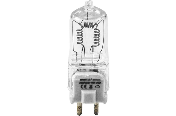 Omnilux 230V/650W GY-9,5 100h 3100K image 1