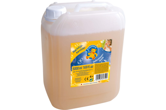 Pustefix Zeepbellenvloeistof 5l image 1