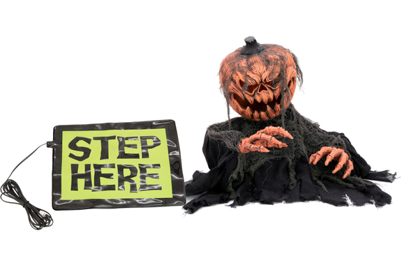 Set Europalms Halloween Mostro Zucca con Interruttore a Pedale image 1