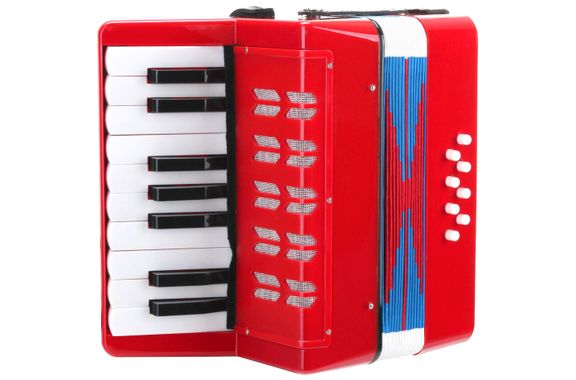 Acordeón Infantil Classic Cantabile Bambino, rojo, 8 bajos image 1