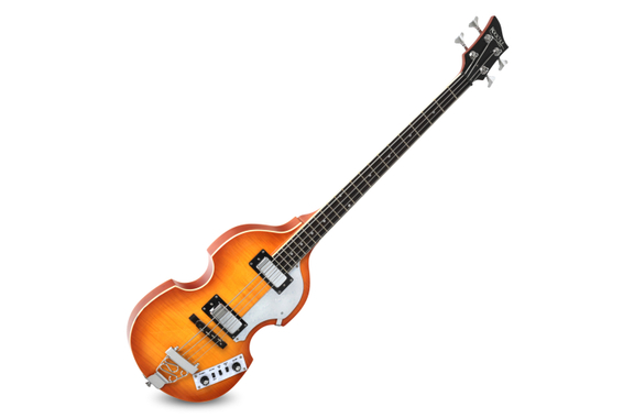 Rocktile VB-1 "Sir Paul" Vintage Beatbass Sunburst image 1