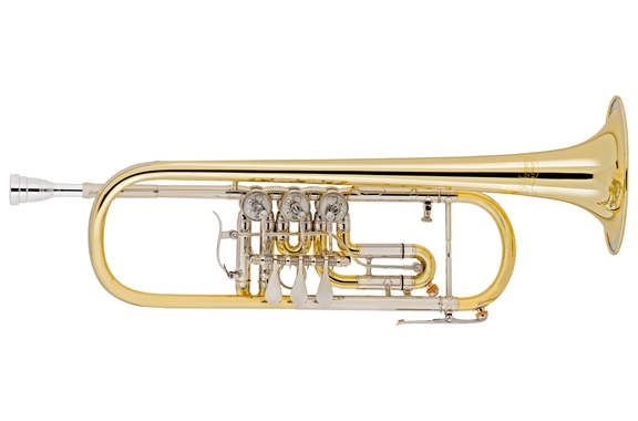 Cerveny CTR 501RTII Bb Concert Trumpet image 1