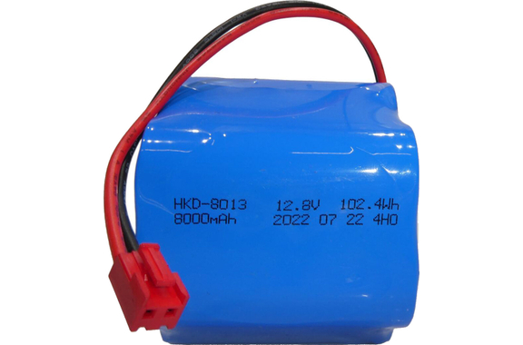 Batterie Omnitronic 12,8V/8000mAh WAMS-10BT2 MK2 image 1