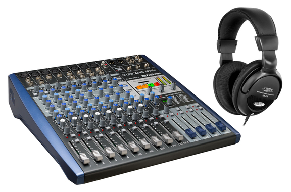 Presonus StudioLive AR12c Analogmischpult Set image 1