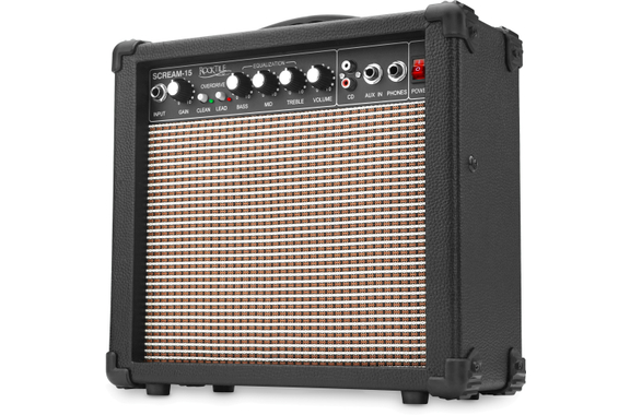 Rocktile Scream-15 Gitarrenverstärker image 1