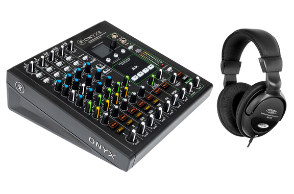 Mackie Onyx8 Mixer Set inkl. Kopfhörer image 1