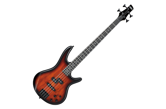 Ibanez GSR200SM-CNB Charcoal Brown Burst image 1