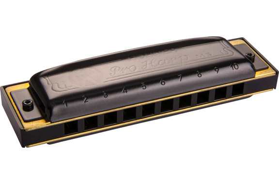 Hohner Pro Harp MS Ab Mondharmonica image 1