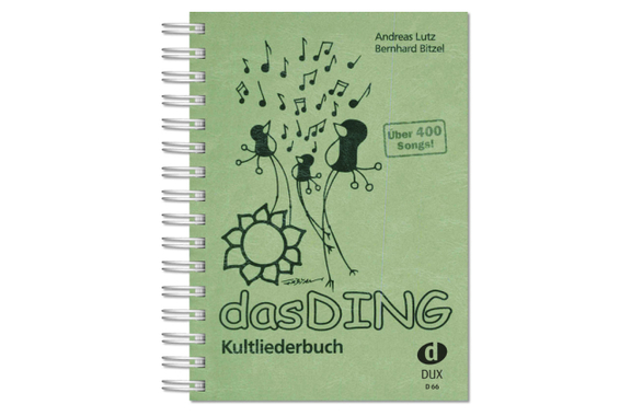 Das Ding 1 Kultliederbuch image 1