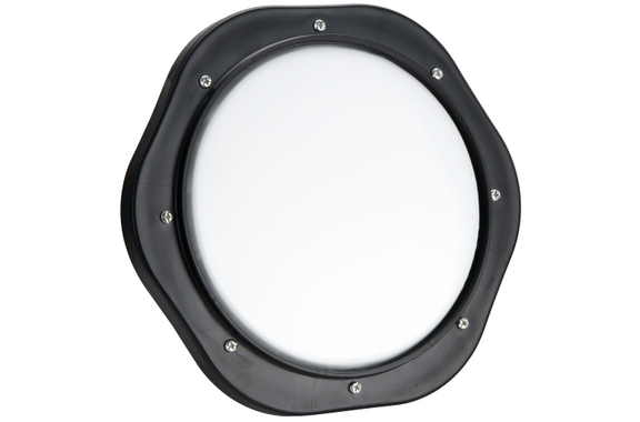 XDrum RT-008 Practice Pad 8" con parche blanco y bolsa de transporte image 1