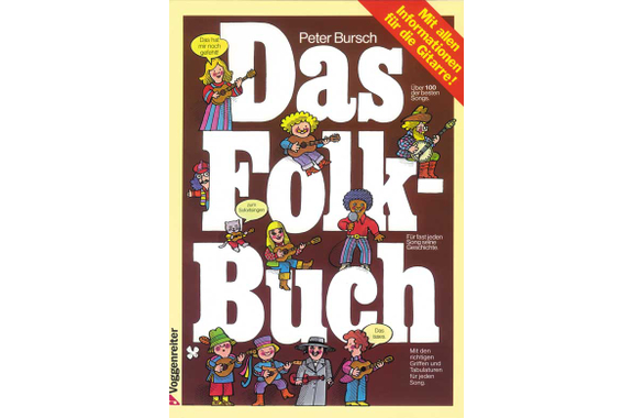 Le Livre Folk - Peter Bursch image 1