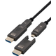 MaxTrack C504-10 M 2.0 Cavo HDMI In Fibra Ottica 8K 10 m