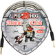 Pig Hog "Armor Clad" Instrumentenkabel 6m