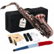 Classic Cantabile Winds AS-450 Antique Red Alto Saxophone
