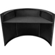 Omnitronic Curved Mobile Event Stand DJ Tisch