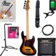 Jet Guitars JJB-300 SB Bass Sunburst Starter Set