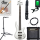 Ibanez SR305EB-PW E-Bass Pearl White Starter Set