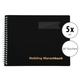 Helbling BMS20 Marschbuch schwarz 20 Taschen 5x Set