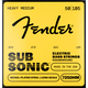 Fender SubSonic 7250HM Heavy Medium 4-String