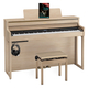 Roland HP704-LA Digitalpiano Set helle Eiche Set