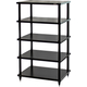 Solidsteel S2-5 HiFi Audio Rack Black