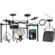 XDrum DD-650 Mesh E-Drum Kit Live Set