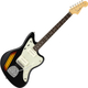 Fender Made in Japan Traditional 2025 Collection 60s Jazzmaster Competition Black / 3-Color Sunburst