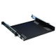 Adam Hall 87556 Ripiano 19\" 1 HE con guida estraibile