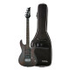 Ibanez GSA60-WNF Walnut Flat Set avec Housse