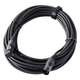 Pronomic Stage XFXM-10 Cavo Microfono XLR 10 m Nero