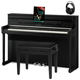 Kawai CA-901 B Digitalpiano mat zwart Set
