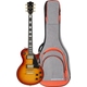 Rocktile Pro L-200OHB Guitare Électrique Orange Honey Burst Set avec Housse